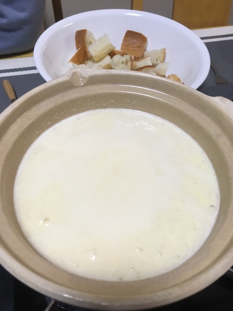 fondue